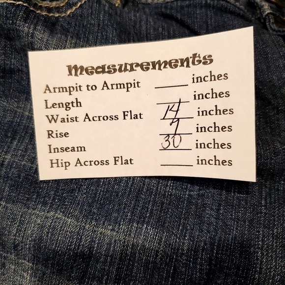 MOSSIMO LOW RISE SKINNY JEANS - Picture 7 of 7